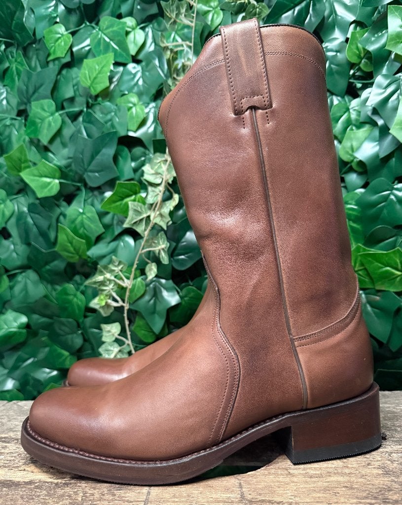 supergave volledig leren laarzen van Sendra maat 42, Sendra, Bruin, Boots, Nieuw