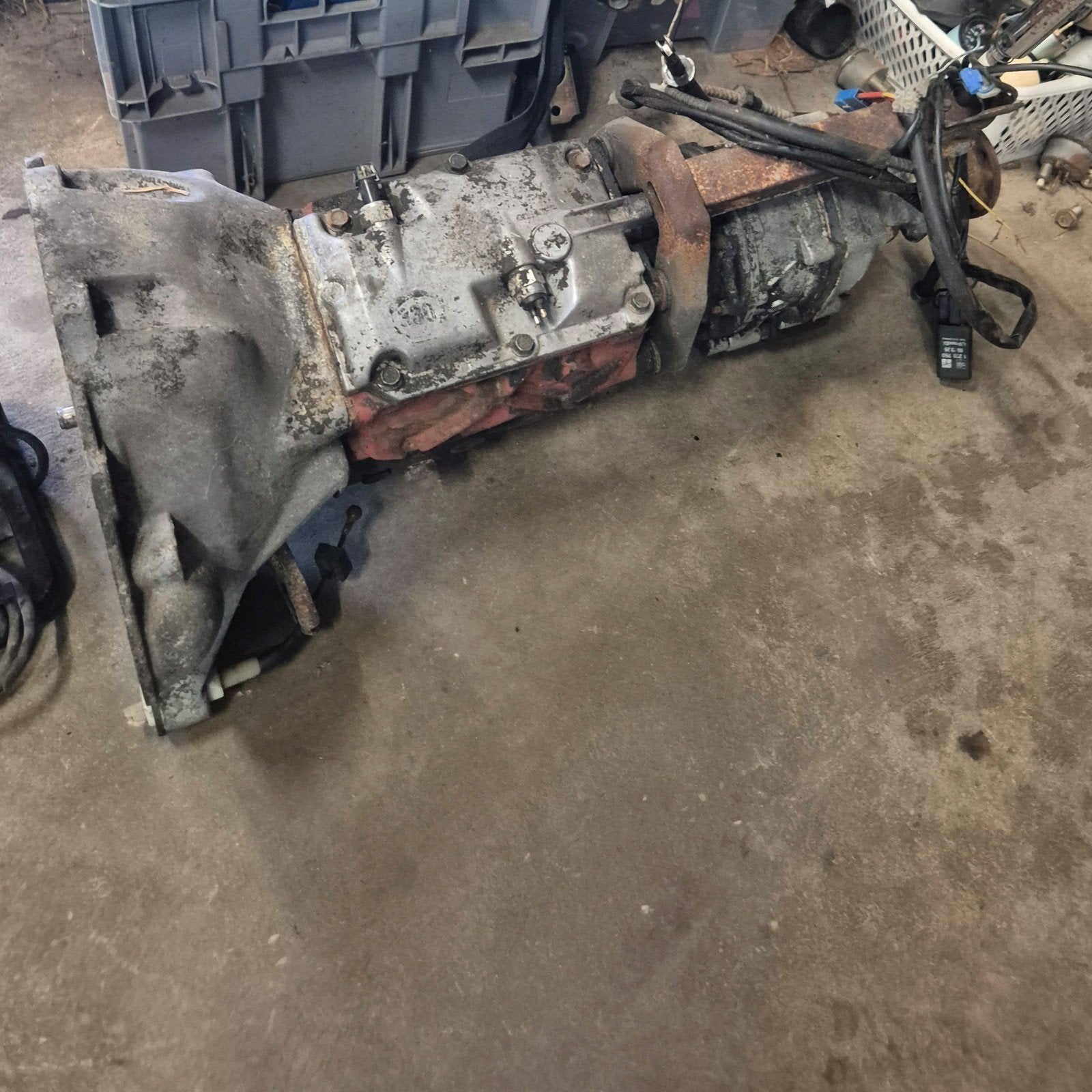 m46 volvo overdrive versnellingsbak 240/244/245, Ophalen, Volvo