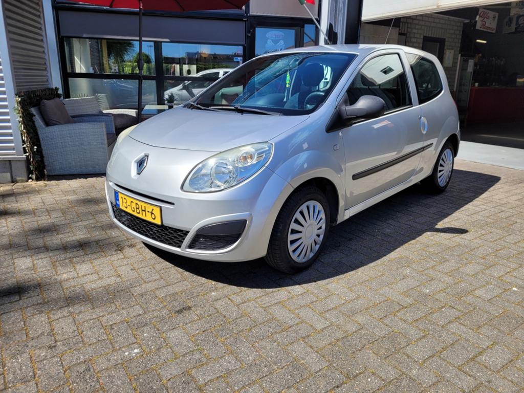 Renault Twingo 1.2 2008 Grijs Authentique ,arico,apk, Auto's, Renault, Bedrijf, Twingo, Benzine, B, Hatchback, Handgeschakeld
