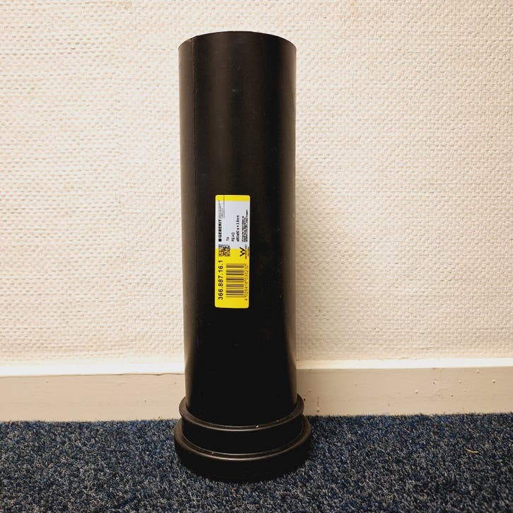 Nieuw: Geberit 366.887.16.1 | Wandclosetaansluiting (Mof)