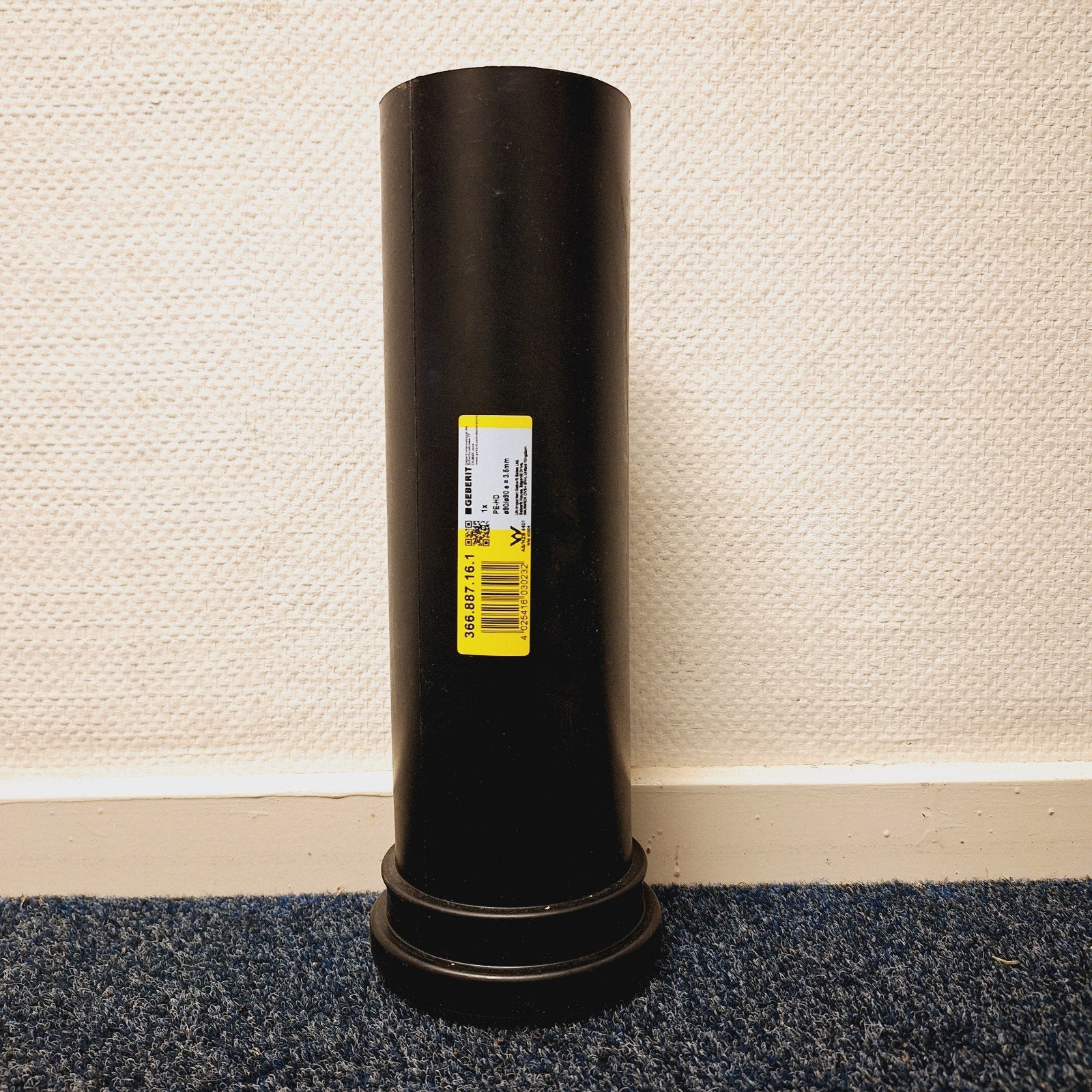 Nieuw: Geberit 366.887.16.1 | Wandclosetaansluiting (Mof), ., Nieuw, Toilet, Ophalen of Verzenden
