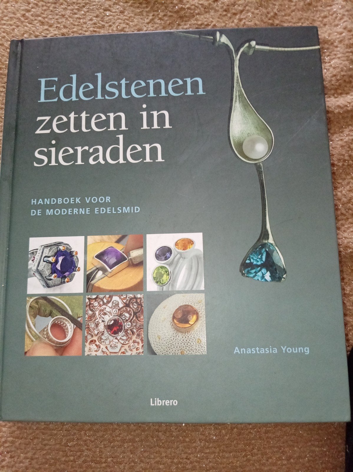Edelstenen zetten in sieraden -, Boeken, Ophalen of Verzenden, Nieuw, Overige onderwerpen