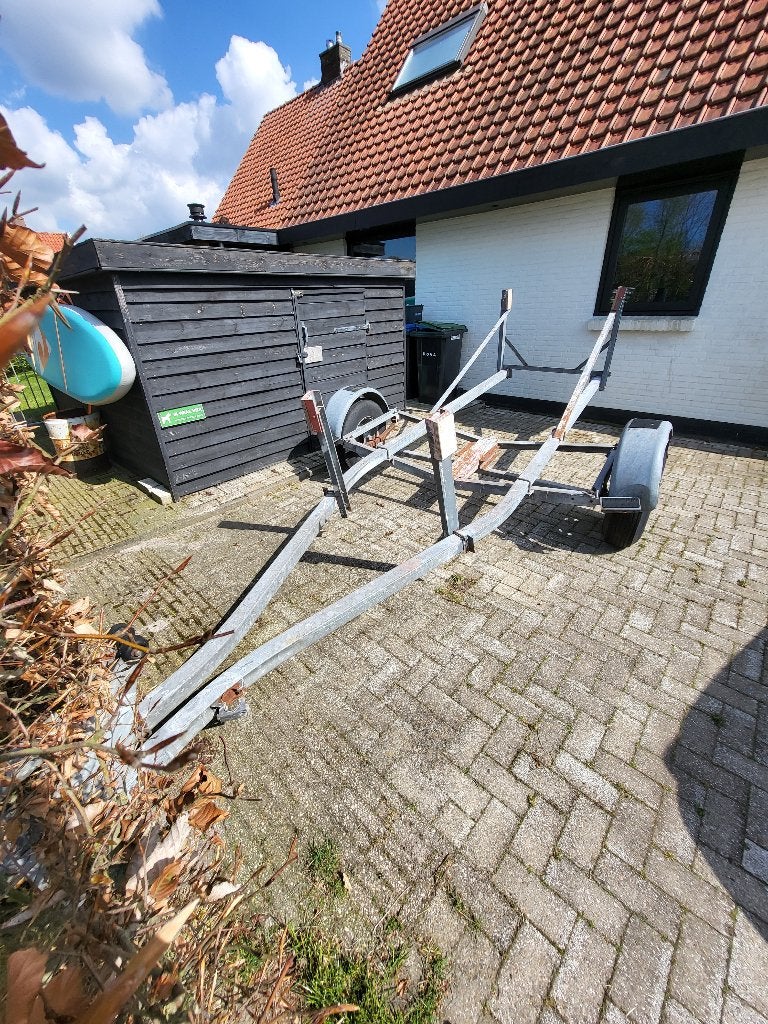 Stallingstrailer, Watersport en Boten, Boottrailers, Ophalen, Minder dan 1500 kg, Gebruikt, Overige typen