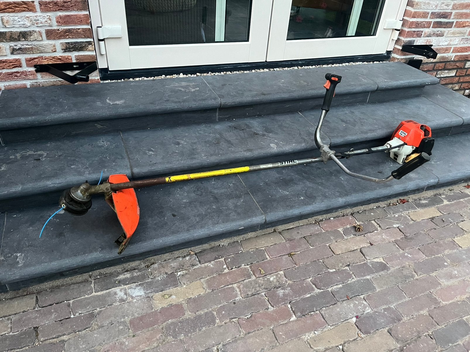 Stihl Stokmaaier bosmaaier, Ophalen, Zo goed als nieuw, Benzine