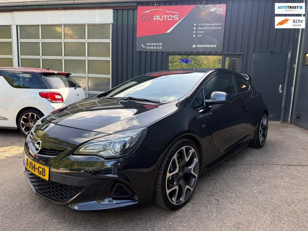 Opel Astra GTC 2.0 Turbo OPC |20INCH|Recaro|280PK|, Auto's, Voorwielaandrijving, Stof, Gebruikt, 4 cilinders