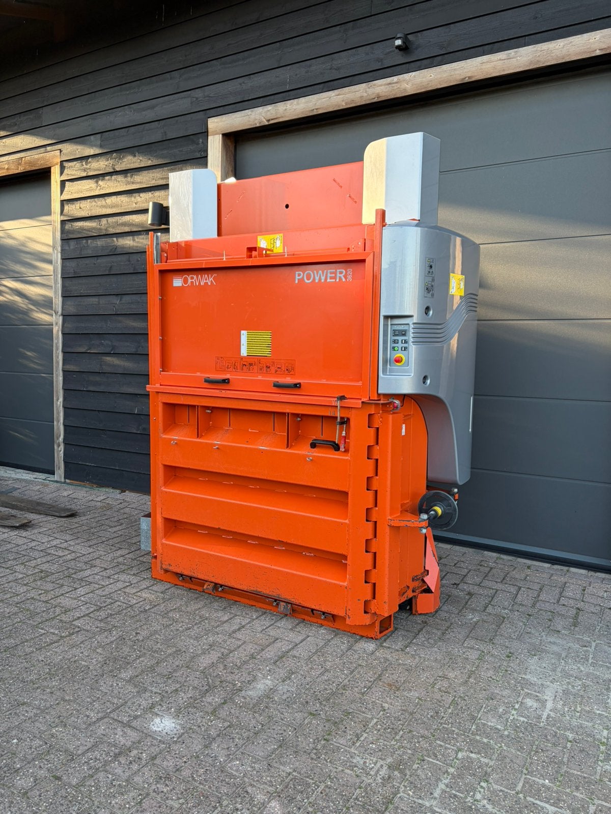 Orwak 3620SD | 50 ton | Papierpers | Balenpers | Kartonpers, Ophalen of Verzenden