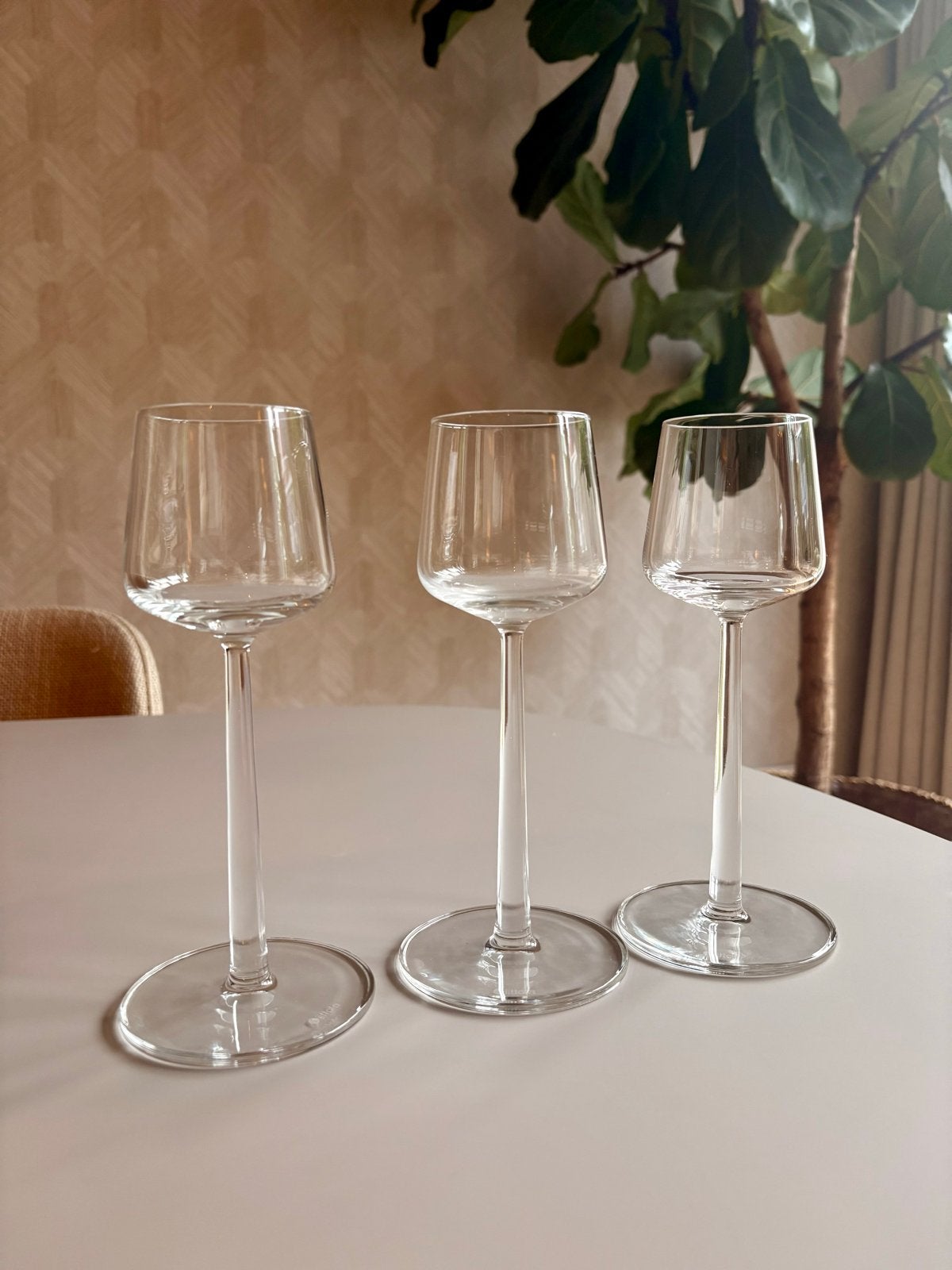 3 Iittala sherry/portglazen, Ophalen