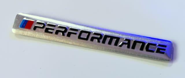 AUTO embleem  - BMWE M performance, Ophalen of Verzenden