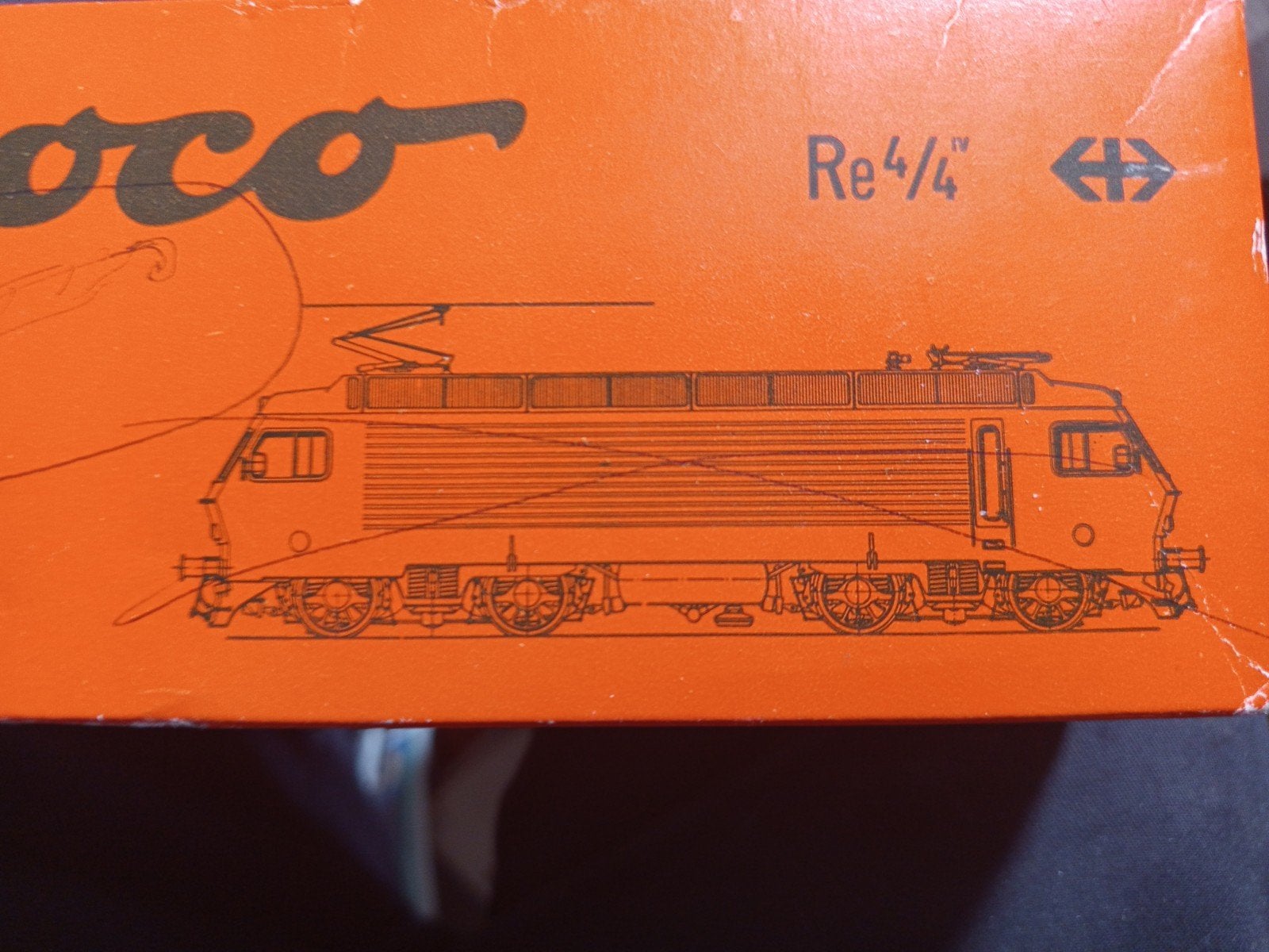 roco sbb wisselstroom loc 14178b, Overige merken, Wisselstroom, Locomotief, Ophalen of Verzenden