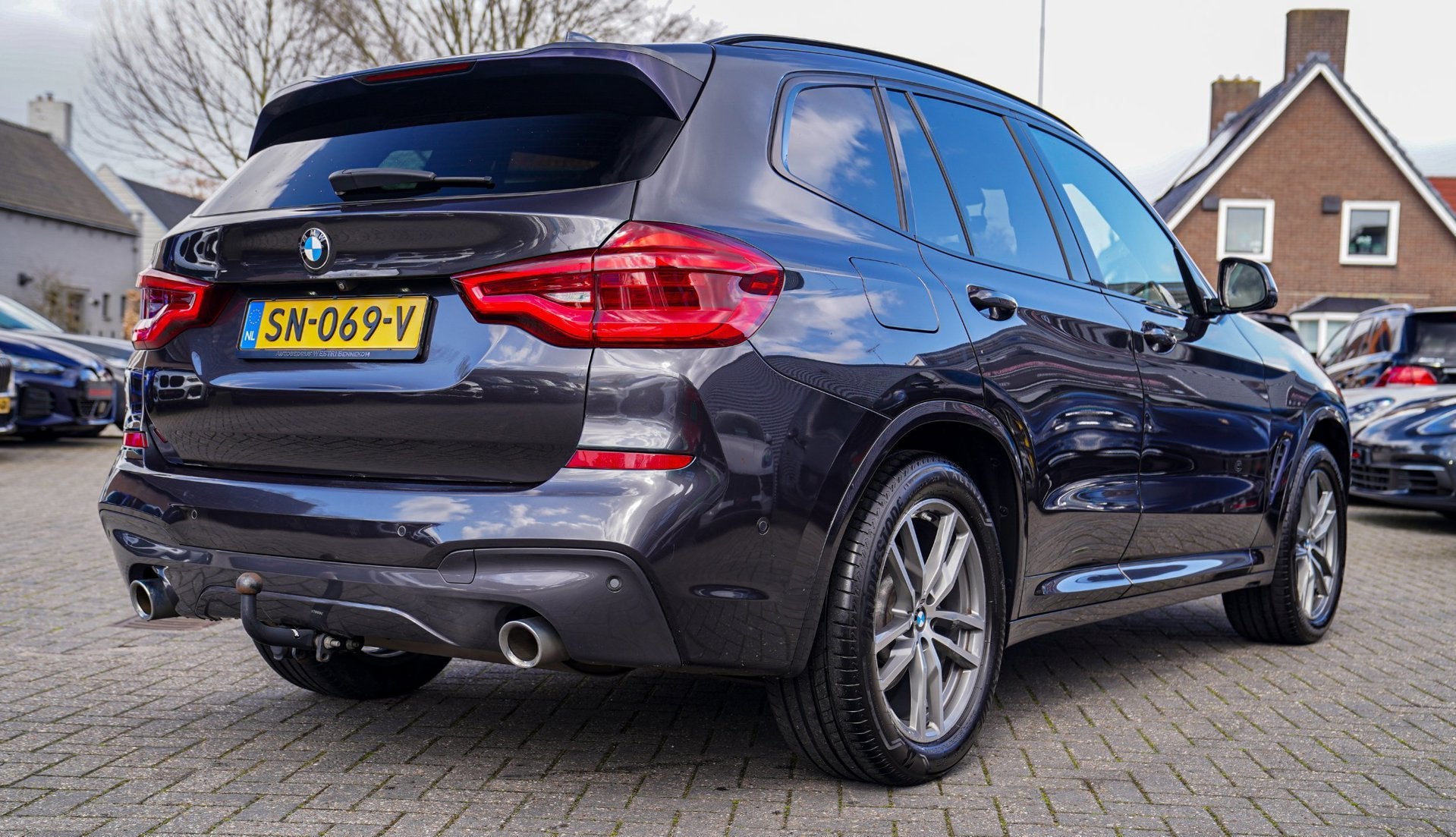 BMW X3 XDrive20i High Executive | M-pakket | BTW incl. | Pan, Auto's, BMW, Automaat, 1998 cc, Gebruikt, 4 cilinders