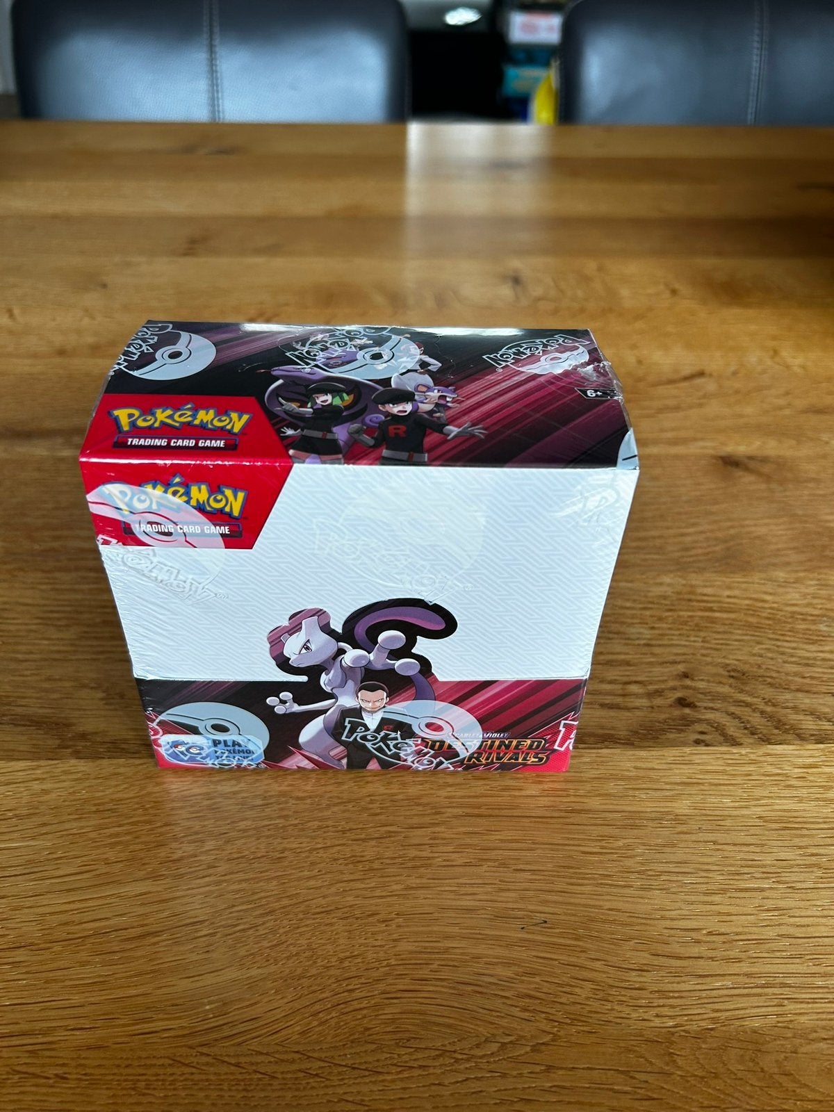Pokémon Destined Rivals Booster Box Sealed, Ophalen of Verzenden, Zo goed als nieuw, Boosterbox
