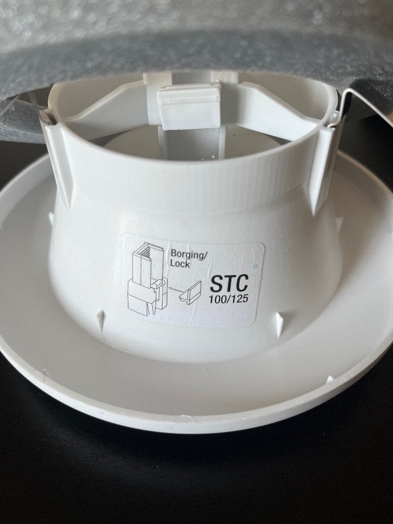 Zehnder Ventilatieventielen STC 100/125, Ophalen of Verzenden, Nieuw, Ventilator en Afzuiger