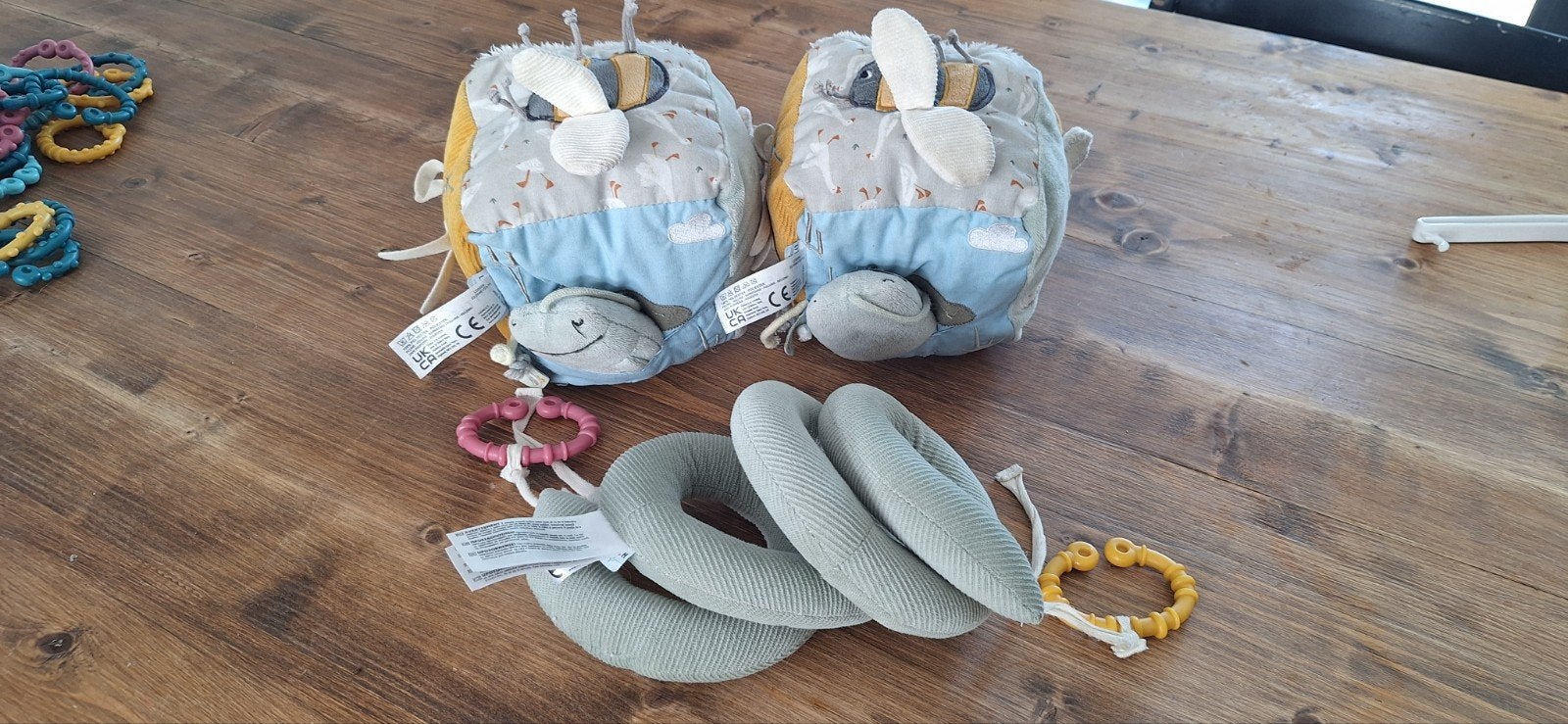 Little Dutch boxpakketje: 2 kubussen en 1 slang, Ophalen of Verzenden, Zo goed als nieuw, Overige typen