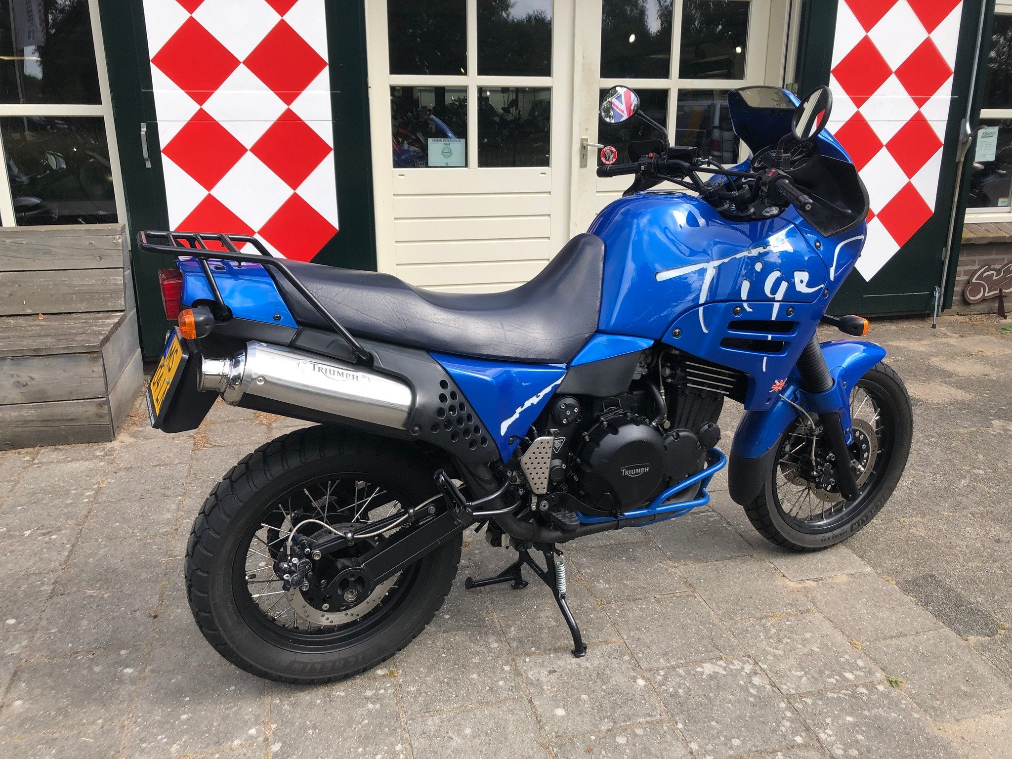 Triumph TIGER 900 (bj 1994), Triumph Motorcycles Ltd., After.sales@triumph.co.uk, Toermotor, 885 cc