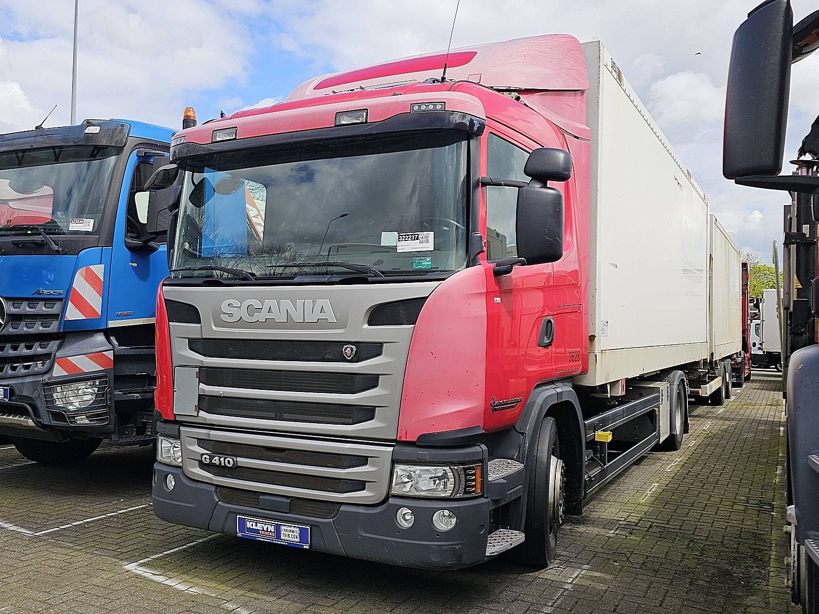 SCANIA G410 4x2 crown ed., Auto's, Automaat, Scania, Bedrijf, Diesel