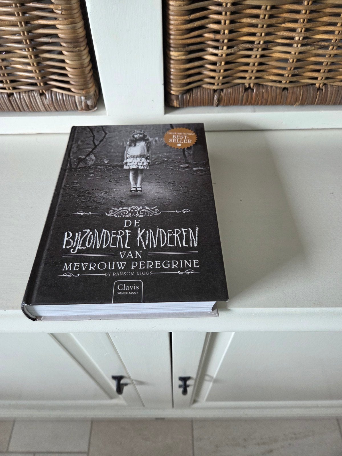 Ransom Riggs - De bijzondere kinderen van mevrouw Peregrine, Ophalen of Verzenden, Gelezen
