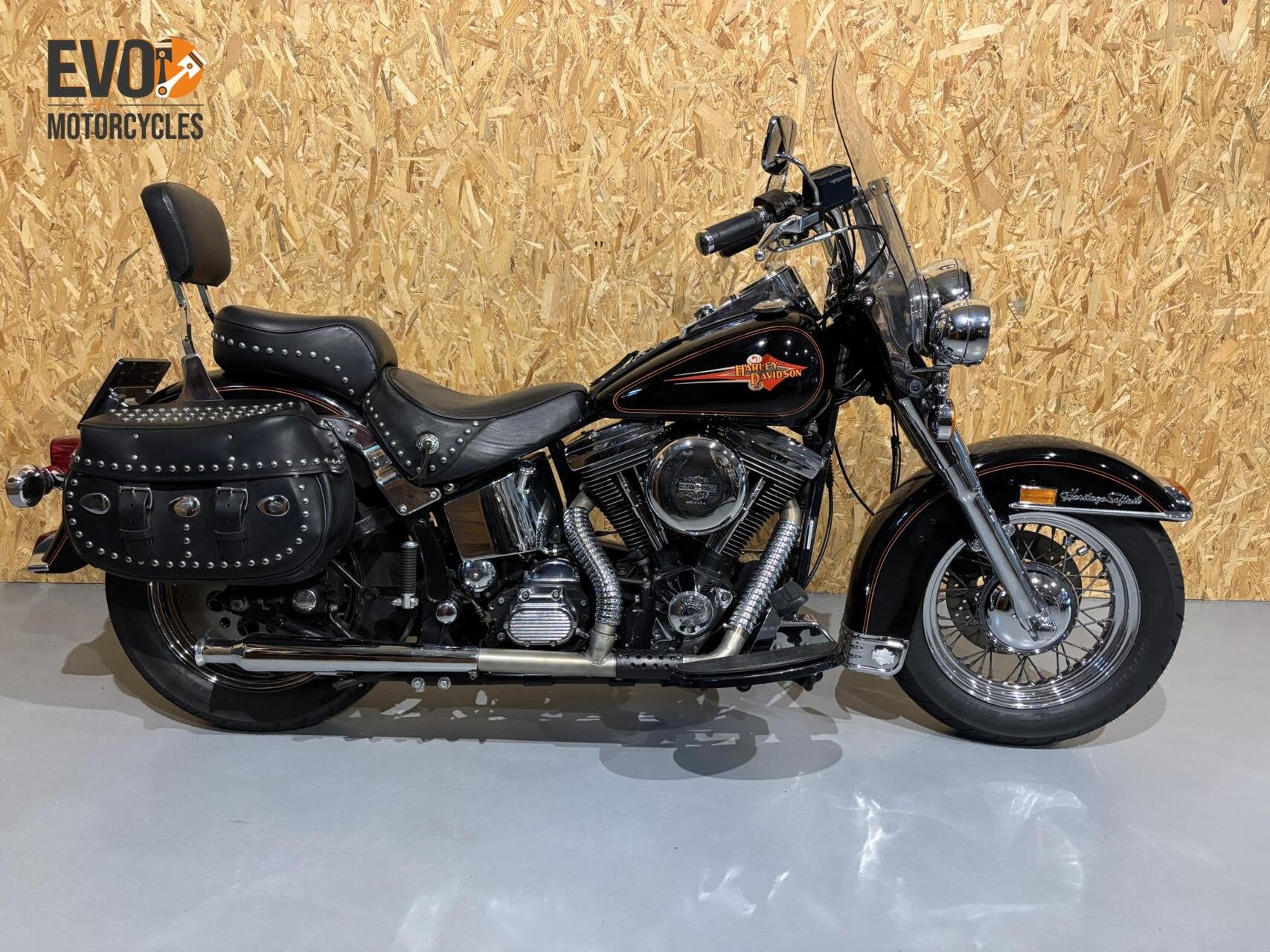 Harley Davidson FLSTC Heritage Softail Classic, 1340 cc, Chopper, Media@harleydavidson.nl, Meer dan 35 kW