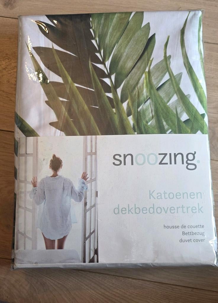 Snoozing dekbedovertrek Palm Leaves *nieuw*, Ophalen of Verzenden