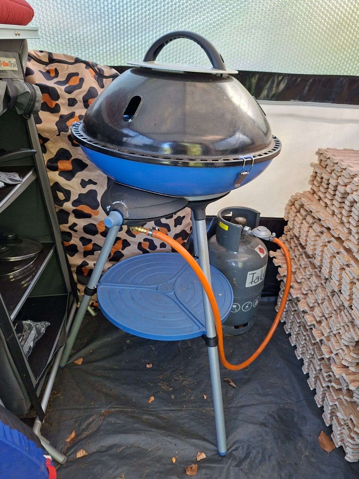 Campingaz Party Grill 600, Ophalen, Zo goed als nieuw, CampinGaz