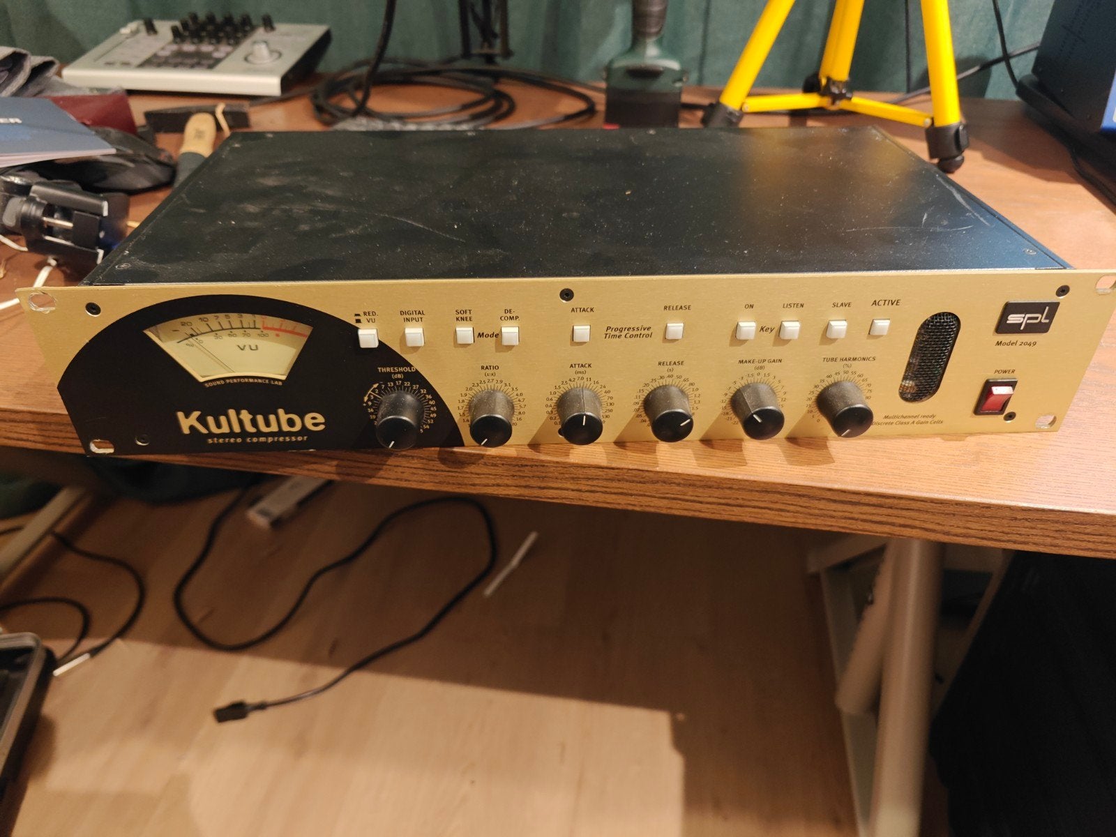 SPL Kultube stereo buizen compressor, Ophalen of Verzenden, Gebruikt