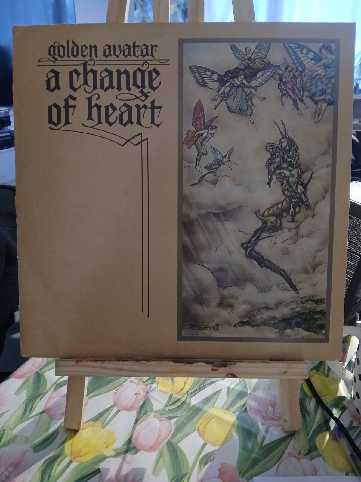 Golden Avatar - A Change of Heart LP (1976), Cd's en Dvd's, Vinyl | Pop, Ophalen of Verzenden, Gebruikt, 12 inch