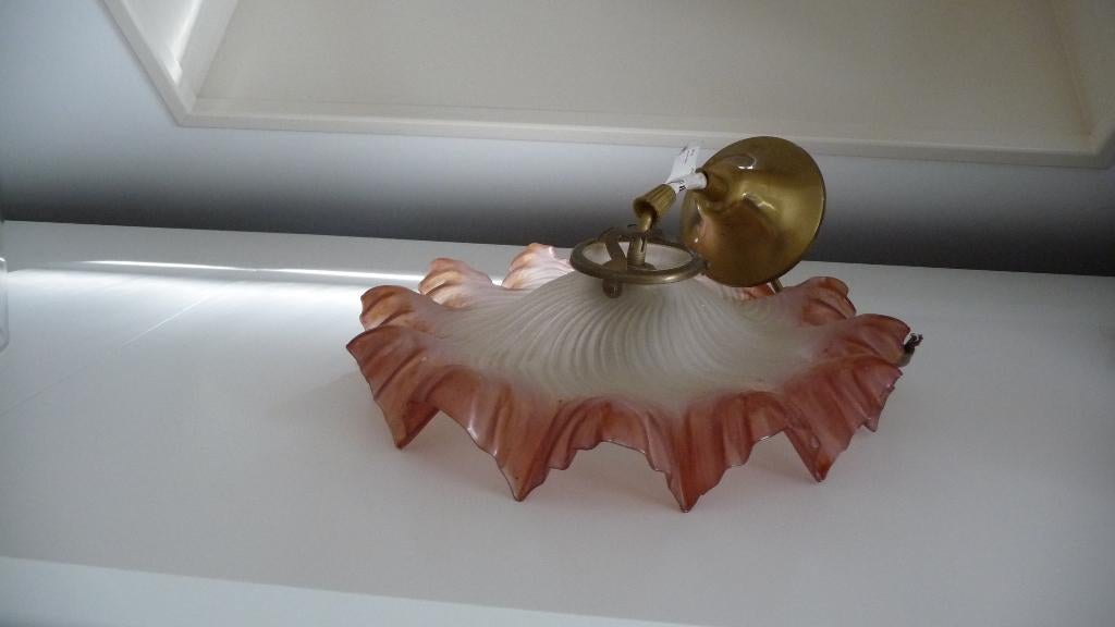 Leuke aparte lamp (1930), Ophalen of Verzenden