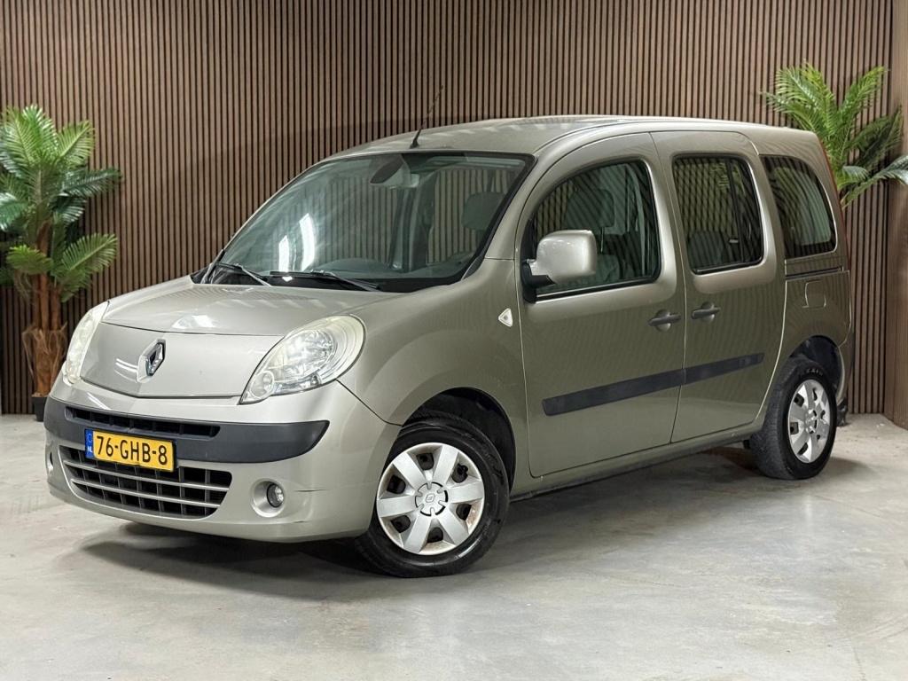 Renault Kangoo Family 1.6-16V Expression (bj 2008), Auto's, Renault, Bedrijf, Te koop, Kangoo, ABS, Airbags, Airconditioning, Alarm