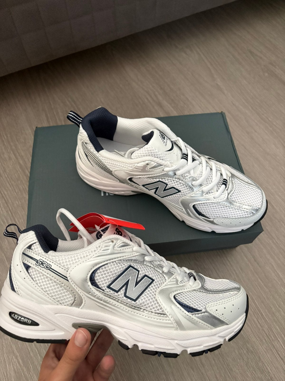 New balance schoenen, Kleding | Heren, Ophalen of Verzenden, Zo goed als nieuw, Overige kleuren