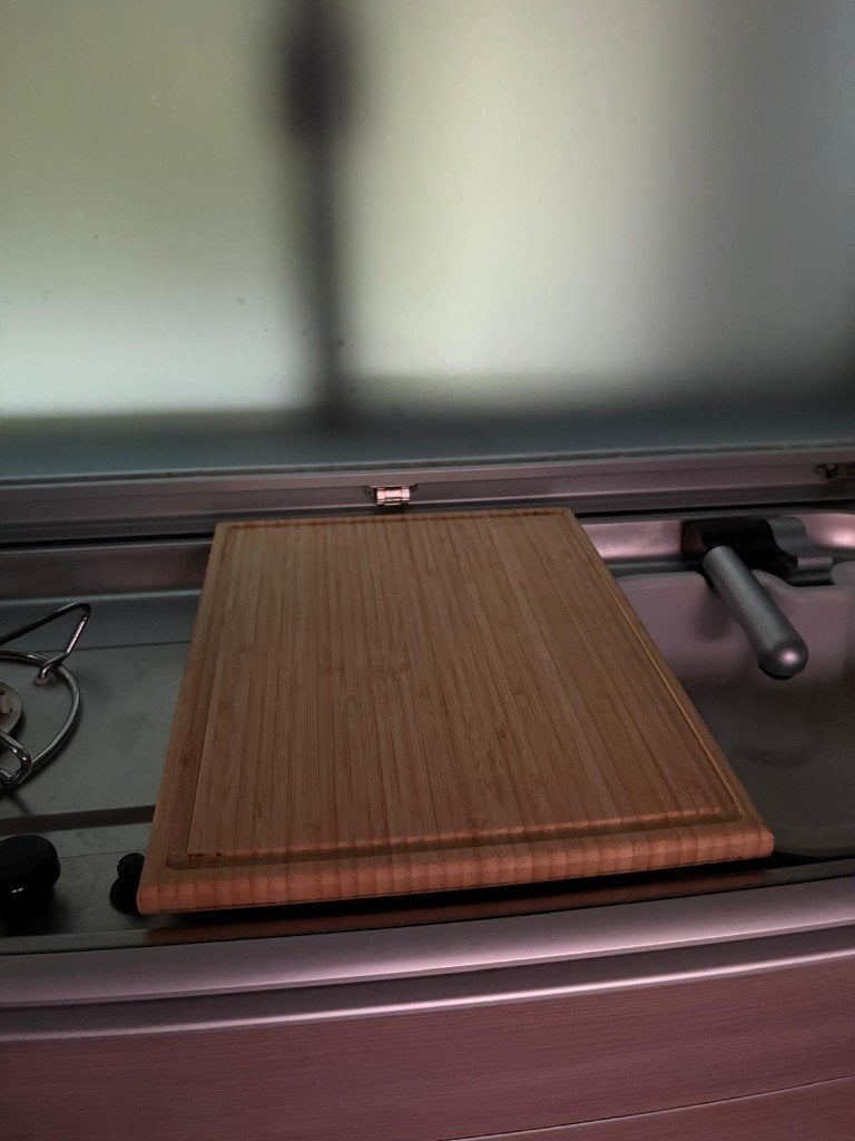Snijplank passend in keukenblok Volkswagen California T5, Caravans en Kamperen, Camper-accessoires, Ophalen of Verzenden, Gebruikt