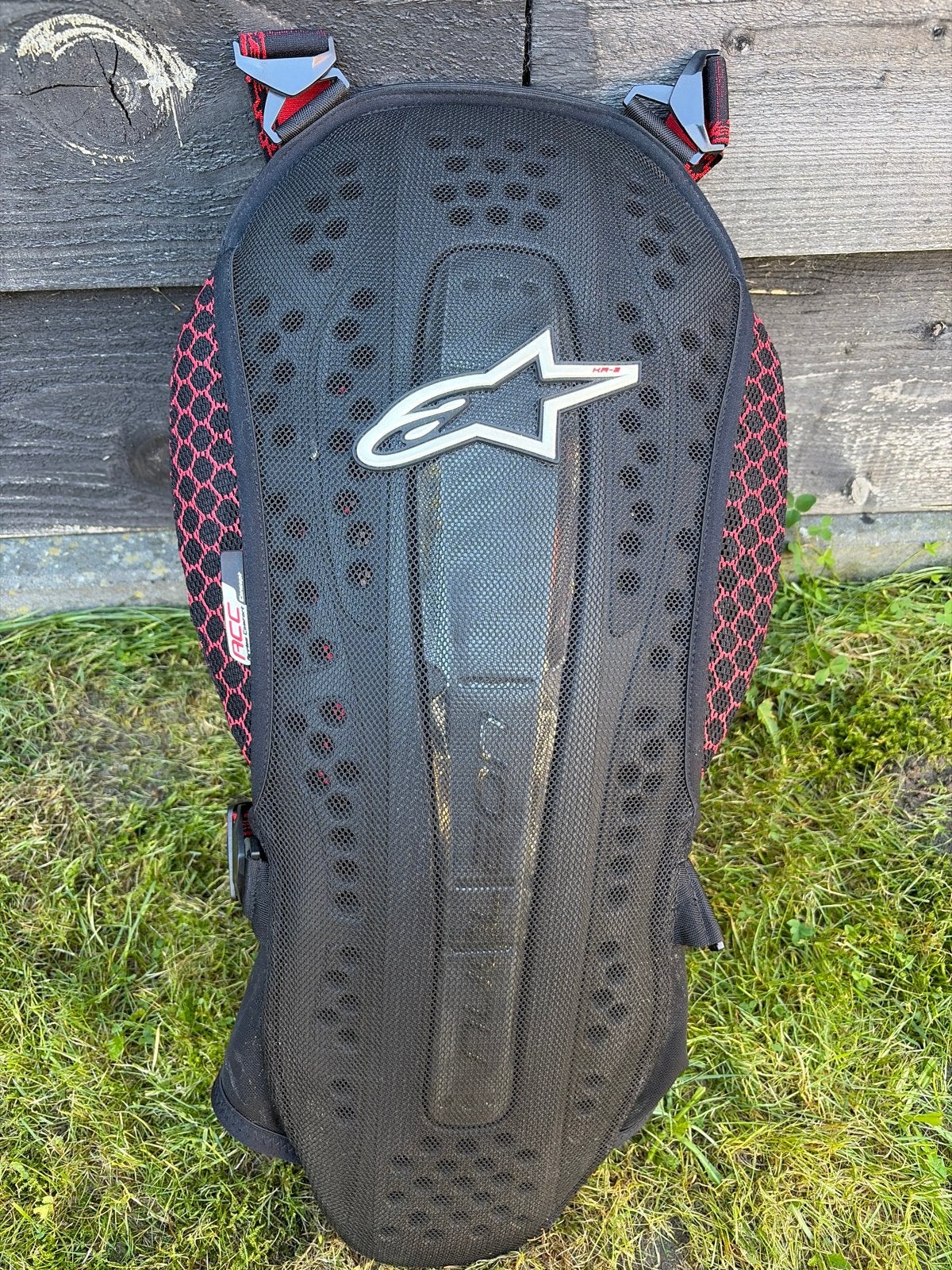 Alpinestars Nucleon KR-2i Rugprotector, Motoren, Ophalen, Tweedehands, Dames, Overige typen