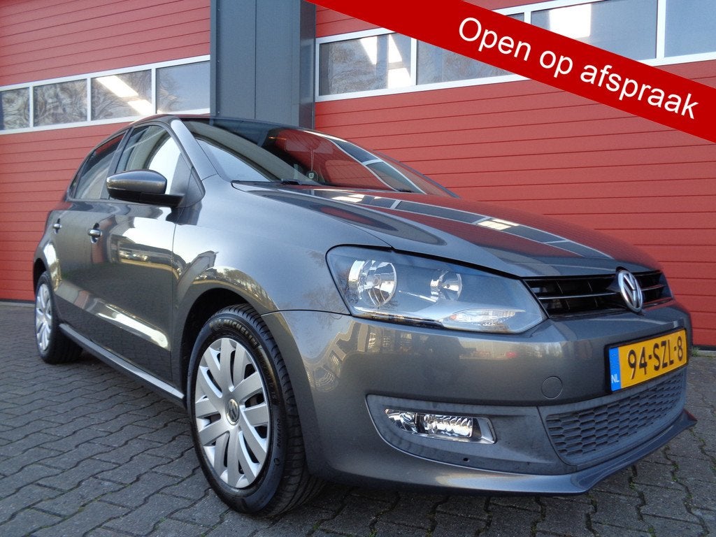 Volkswagen Polo 1.2 TSI Comfortline 90PK Airco Cruise NL-Aut, Auto's, Volkswagen, Voorwielaandrijving, Euro 5, 4 cilinders, Origineel Nederlands