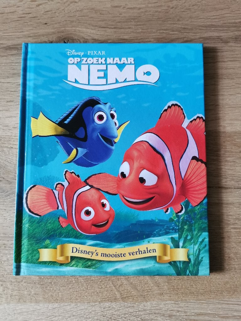 Op zoek naar Nemo, Ophalen of Verzenden, Zo goed als nieuw, Fictie algemeen