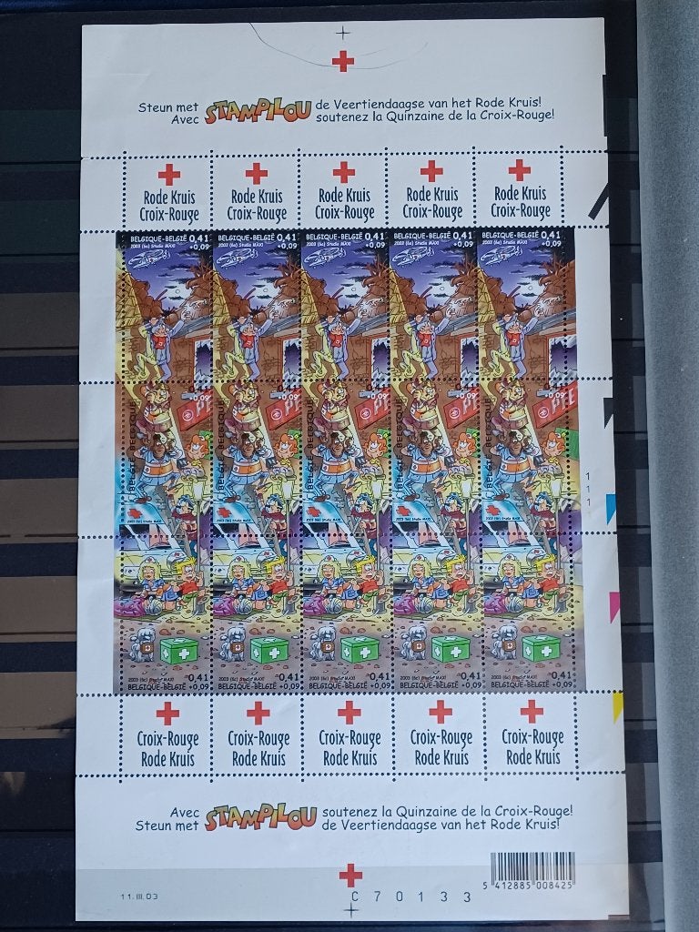 Postzegels Belgie, Postzegels en Munten, Frankeerzegel, Ophalen of Verzenden, Postfris, Postfris