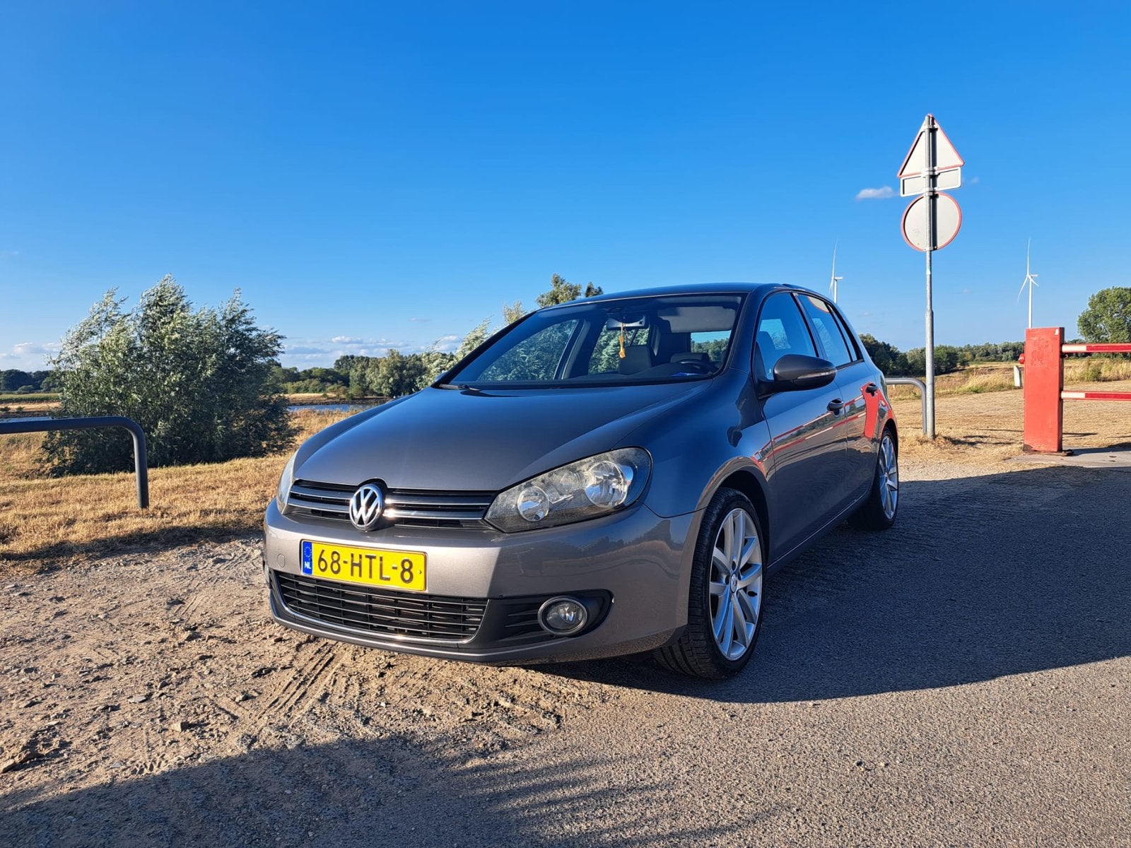 Volkswagen Golf 1.4 TSI 118KW DSG 2009 Grijs, 680 kg, 4 cilinders, Alcantara, Origineel Nederlands