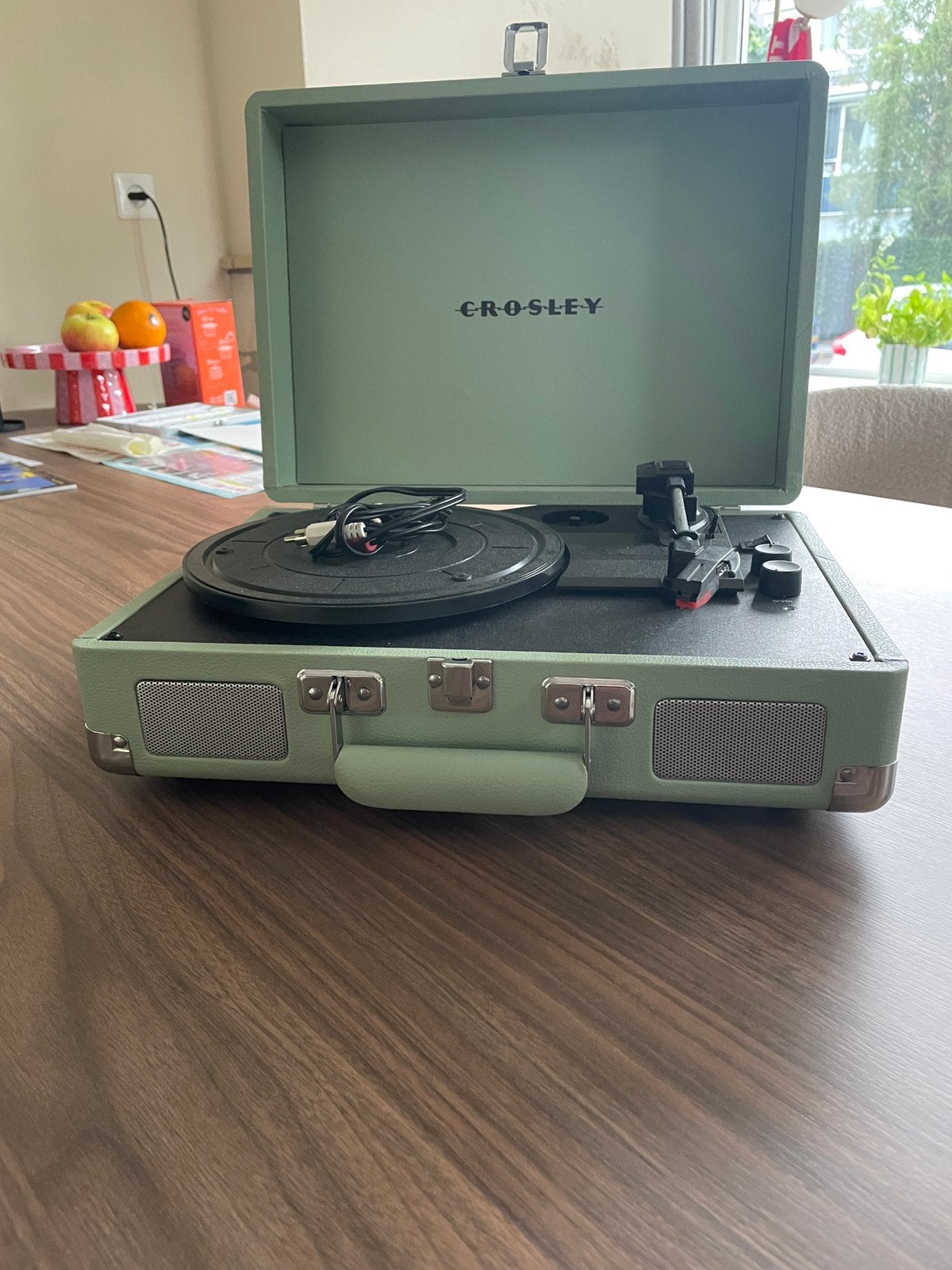 Crosley platenspeler, Ophalen, Zo goed als nieuw, Overige merken