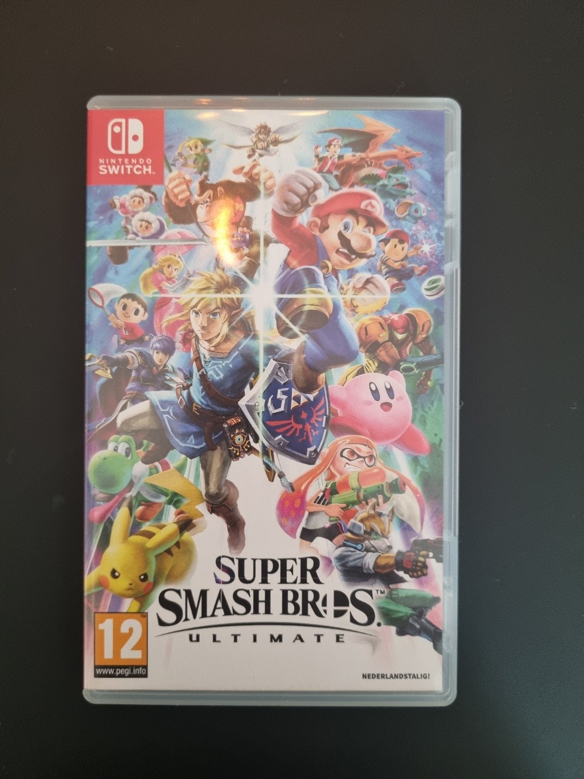 Super Smash Bros. Ultimate - Nintendo Switch 1&2, Spelcomputers en Games, Games | Nintendo Switch, Vechten, Ophalen of Verzenden