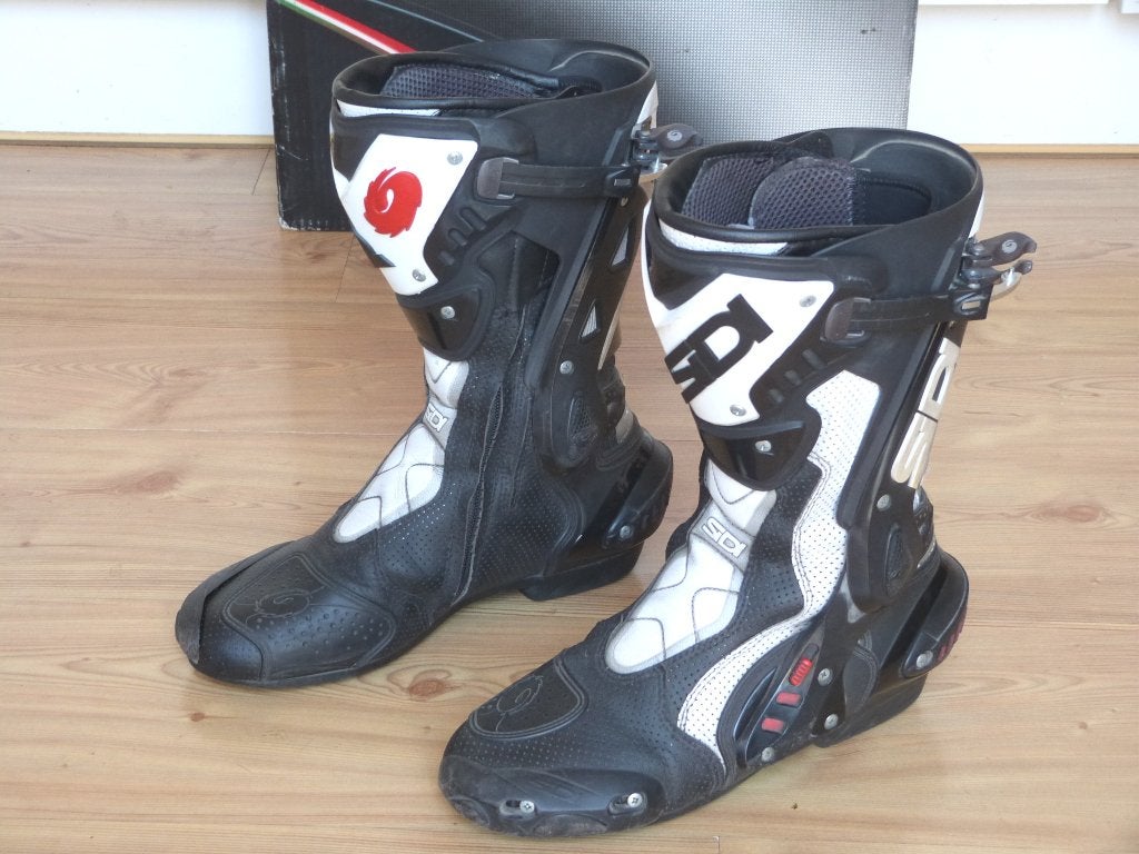 SIDI ST Air motorlaarzen mt 43, Heren, Ophalen of Verzenden, Laarzen, Tweedehands