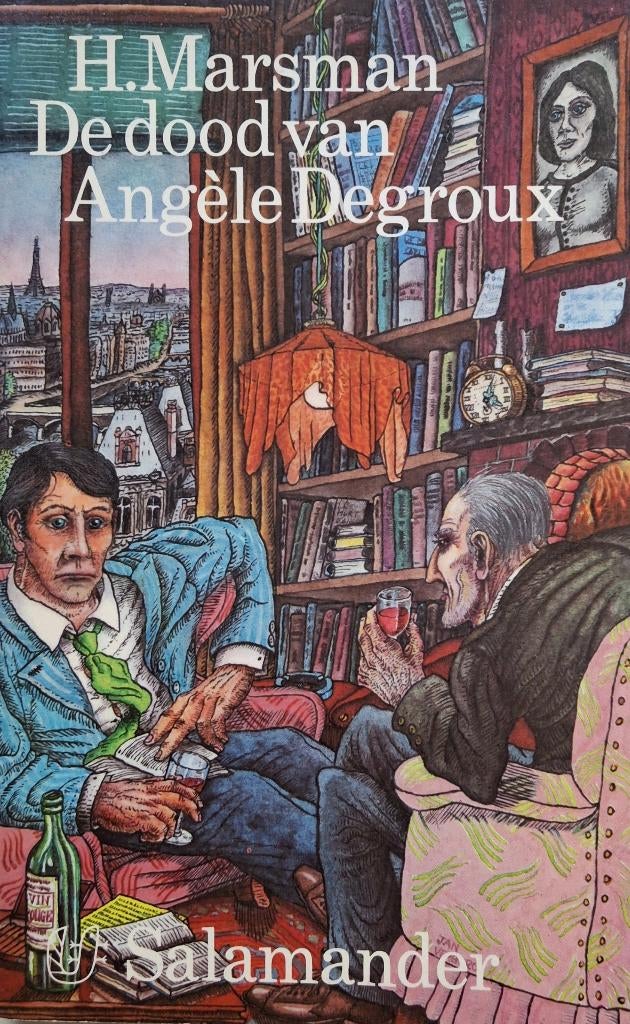 Hendrik Marsman - De dood van Angèle Degroux, Ophalen of Verzenden, Gelezen, Nederland