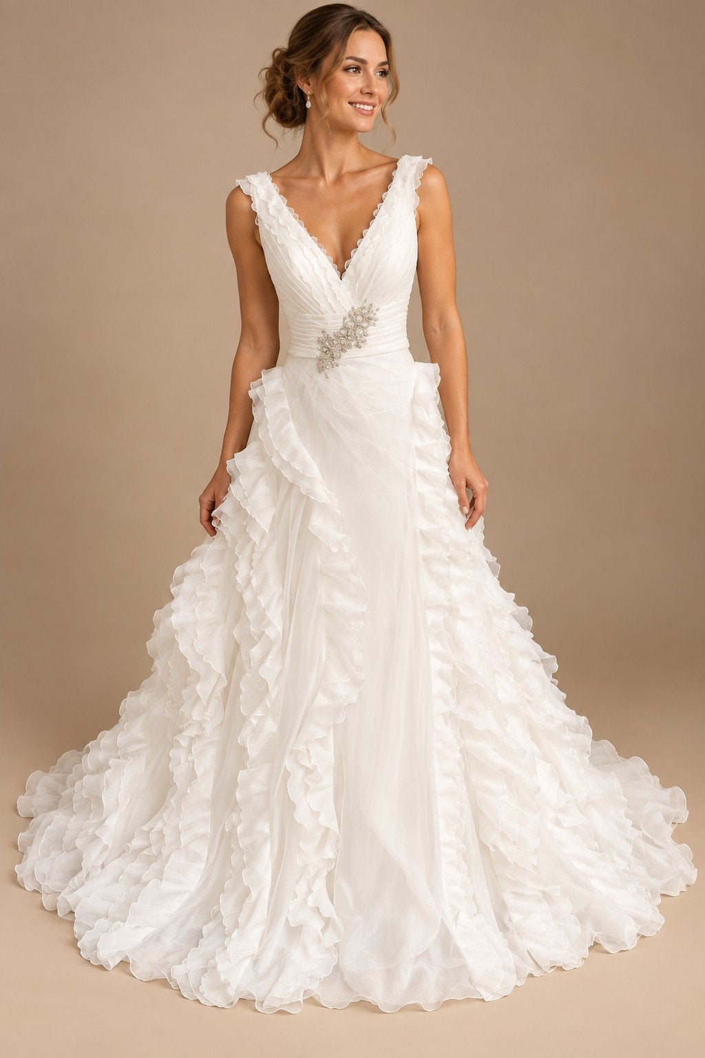 Unieke San Patrick by Pronovias Bruidsjurk A-lijn 38/40, Ophalen of Verzenden, Nieuw