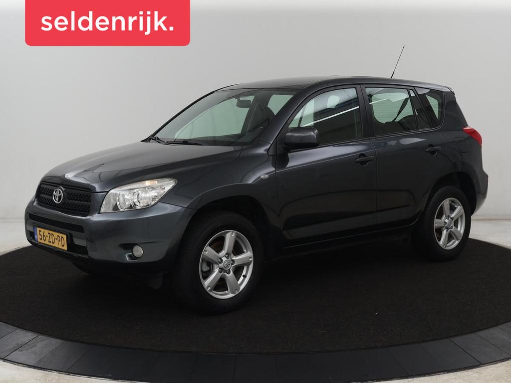 Toyota RAV4 2.0 VVTi Linea Sol | Origineel NL | Trekhaak | C, Auto's, 1998 cc, Stof, 4 cilinders, 2000 kg