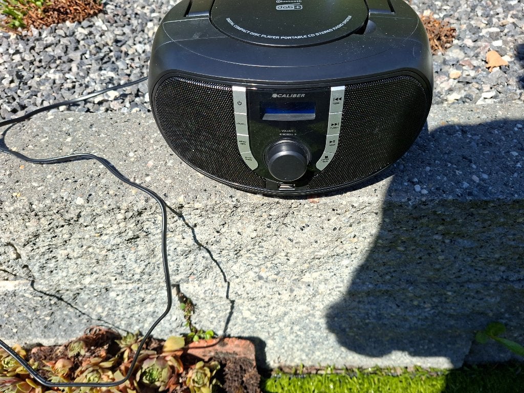 nieuwstaat caliber radio met cd en bleutooth en dab en mp3, Ophalen of Verzenden, Zo goed als nieuw