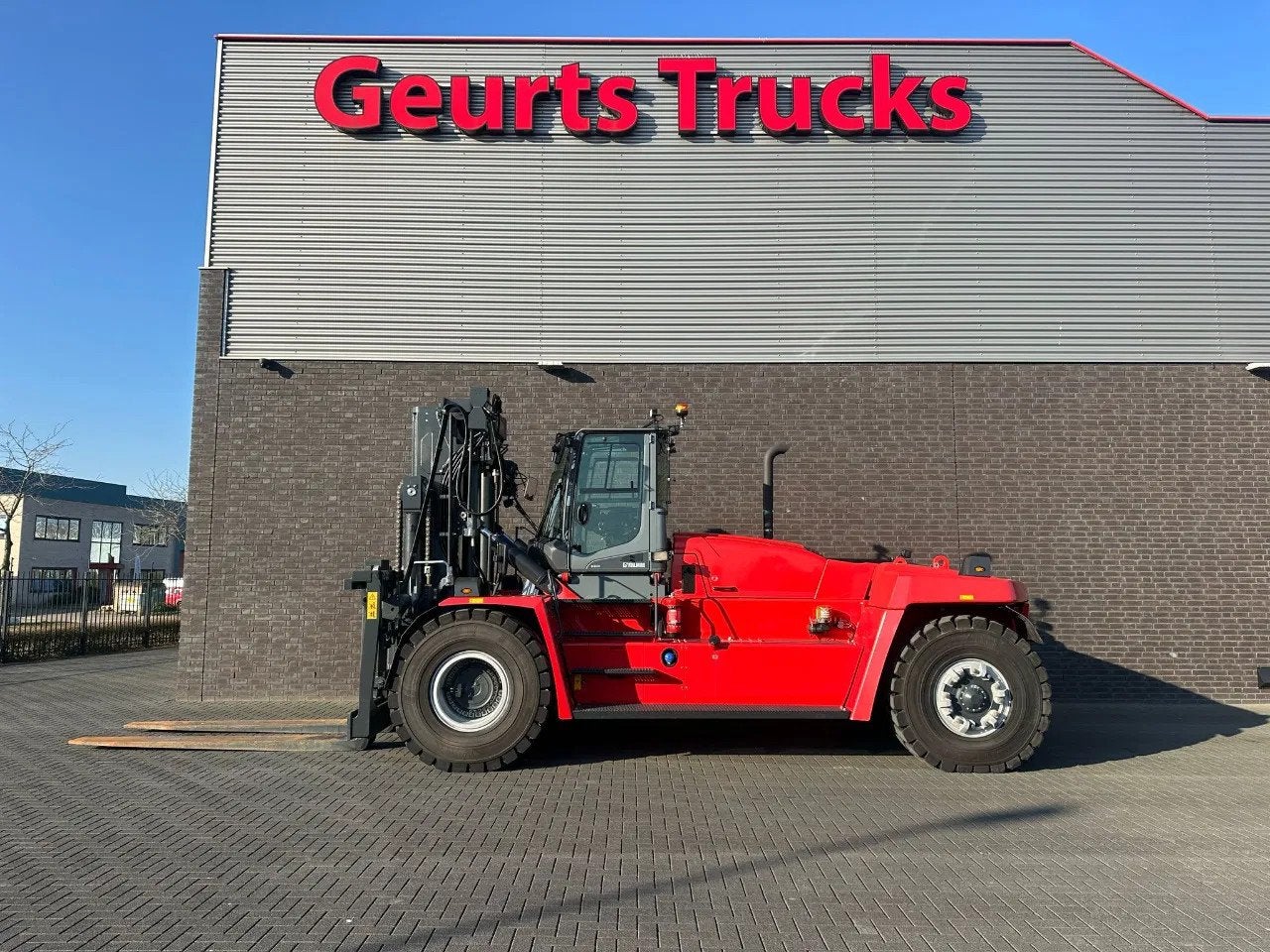 Kalmar DCG 330-12 VORKHEFTRUCK/ GABELSTAPLER/ FORKLIFT, Meer dan 4000 kg, Diesel, Heftruck, Kalmar