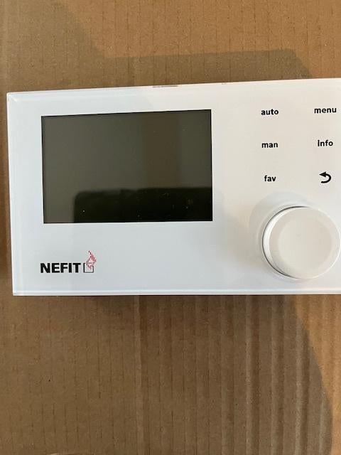 Thermostaat Nefit trendline HRC 30, Minder dan 30 cm, Hoog rendement (Hr), Cv-ketel of Combi-ketel, Minder dan 60 cm