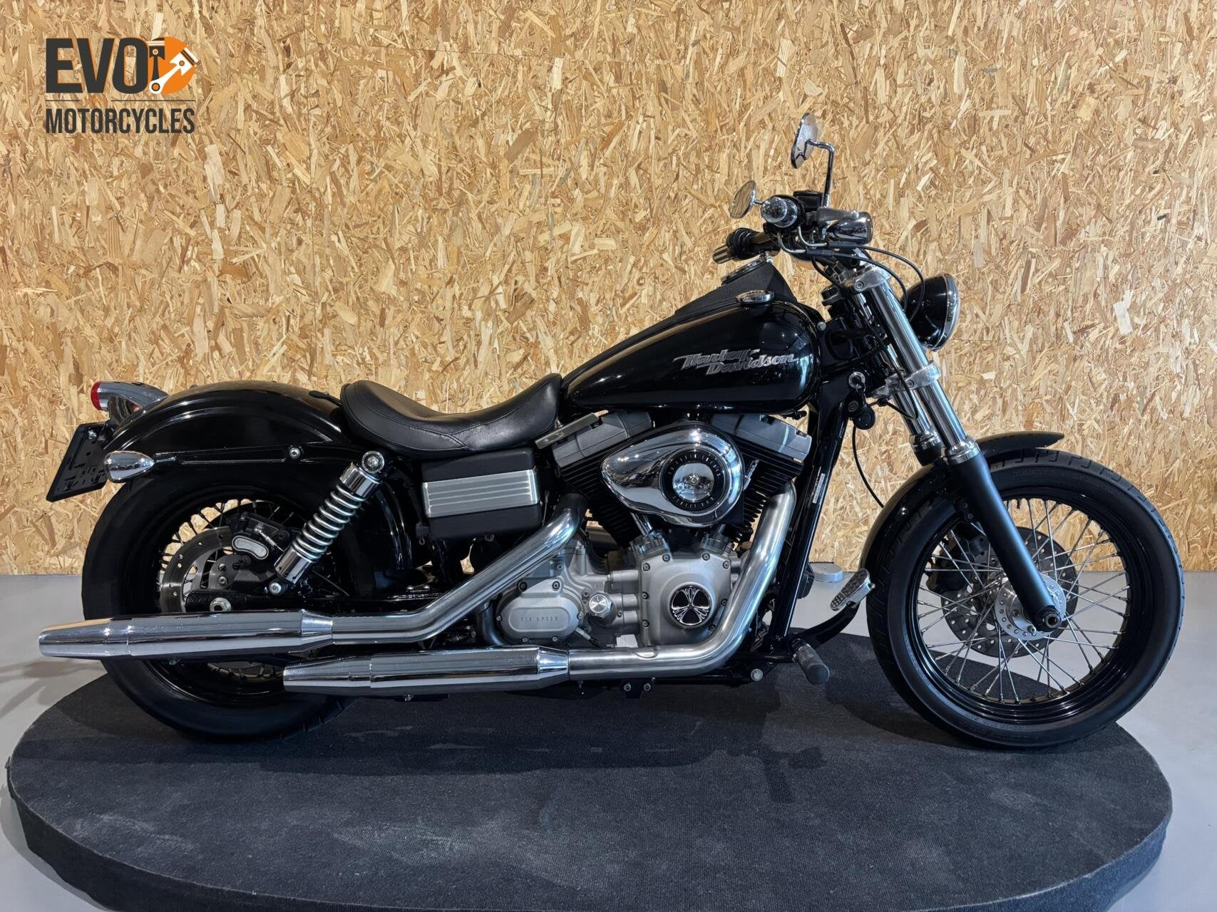 Harley Davidson 96 FXDB Dyna Street Bob, Motoren, Usa, Chopper, Bedrijf, Meer dan 35 kW