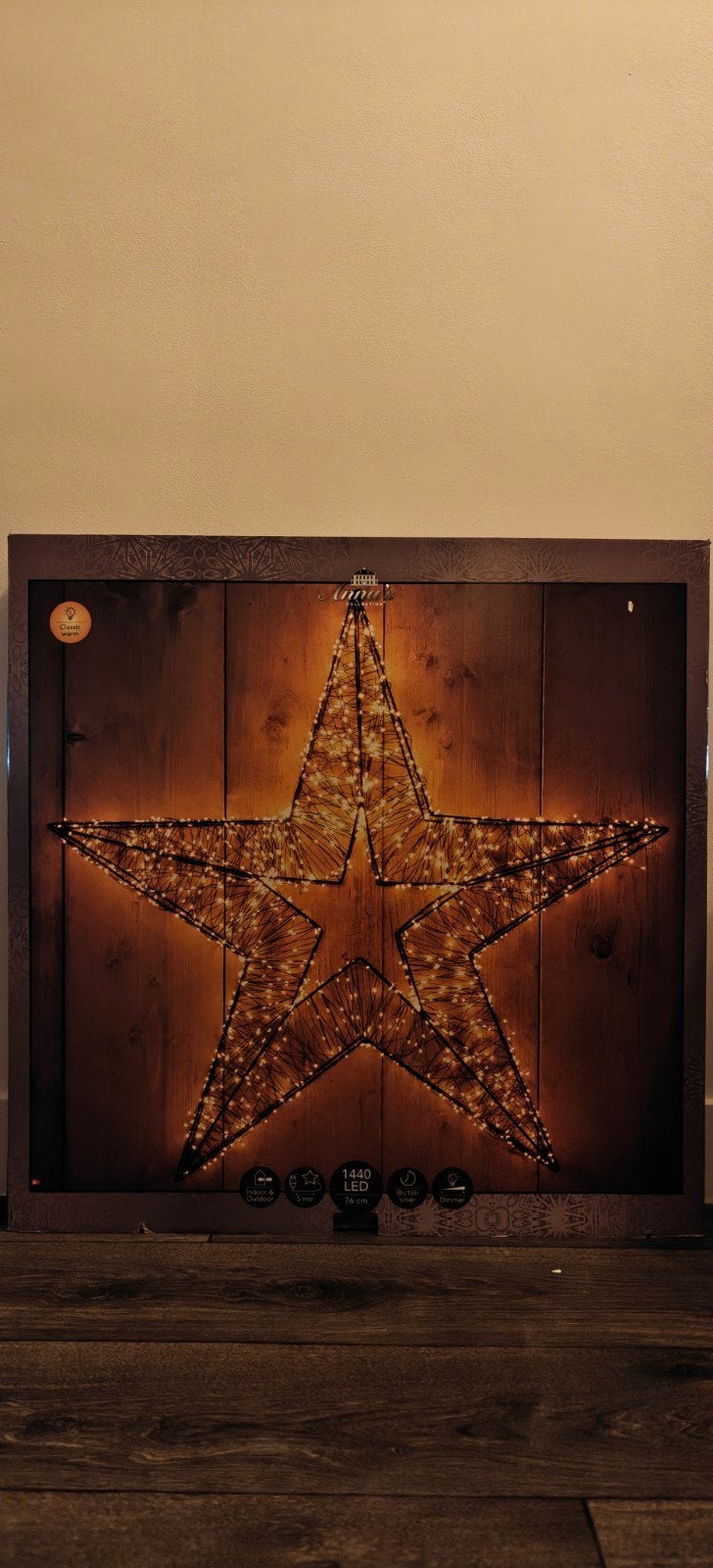 Kerstster, Ophalen, Nieuw