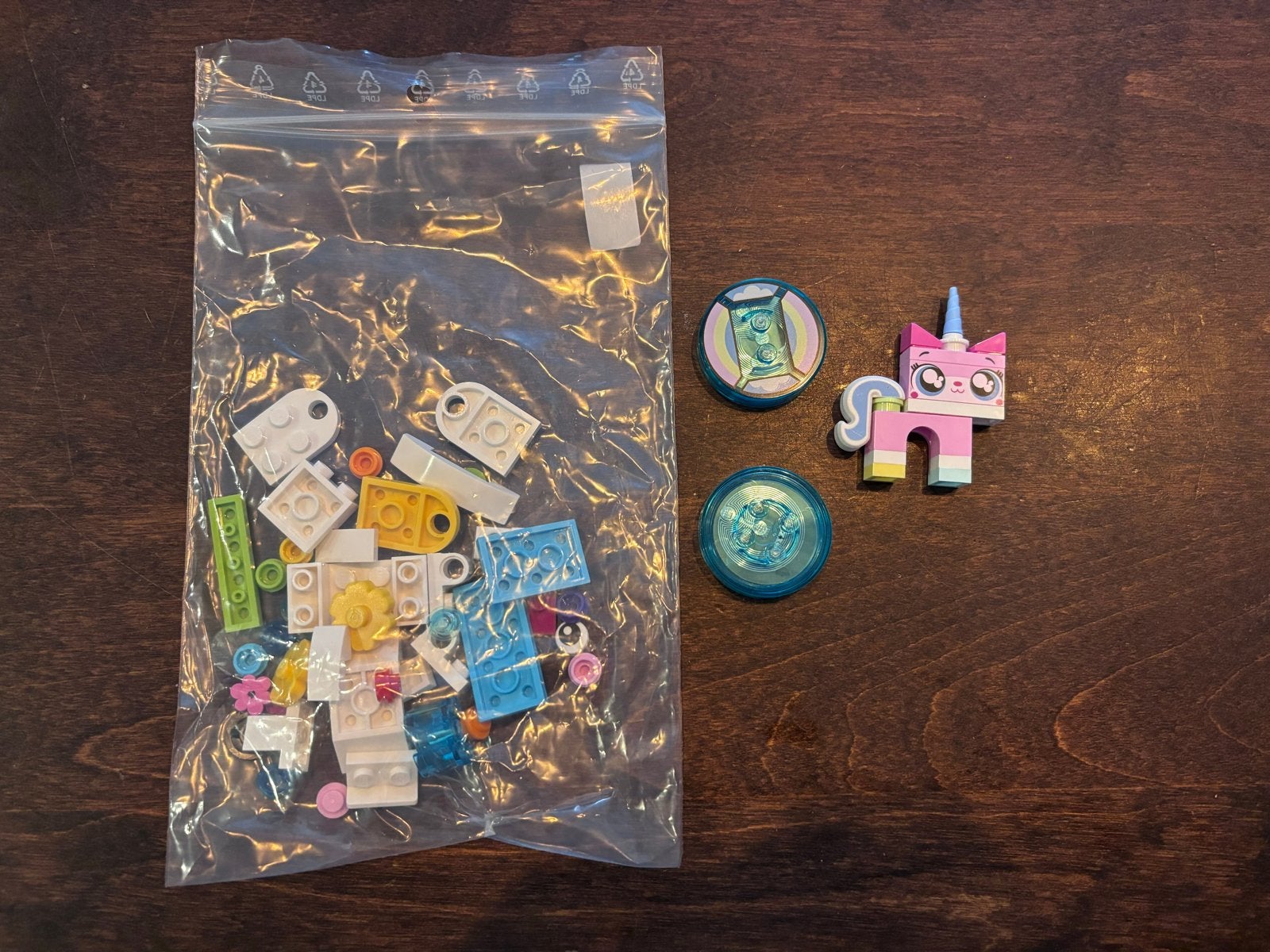 Lego Dimensions Unkitty Fun Pack - The Lego Movie, Overige thema's, Lego, Compleet, Ophalen of Verzenden