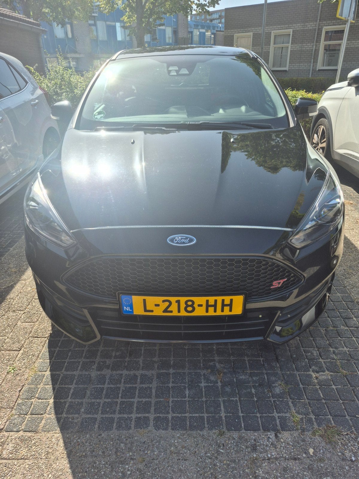 Ford Focus ST 2.0 Ecoboost 184KW 5DRS H6 2017 Zwart