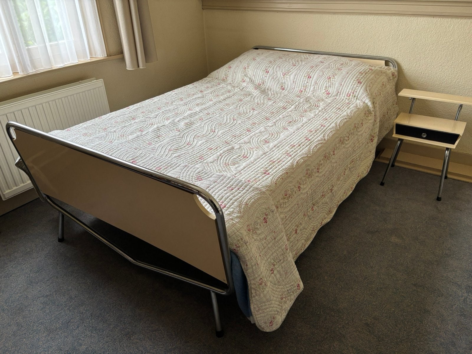 Slaapkamer ameublement ontworpen door Wim Rietveld, Ophalen, Overige materialen, Verstelbaar, Vintage . Jaren 50.
