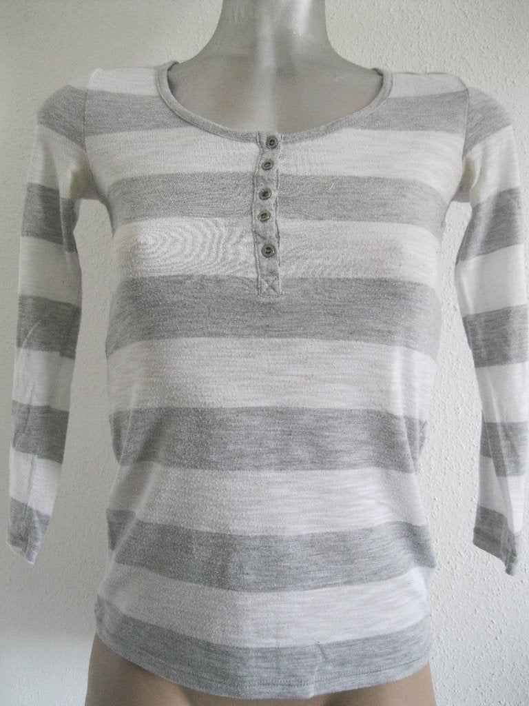 maat XS, 1 COLOURS of the world truitje, grijs-wit, 60 cm., Kleding | Dames, Meerkleurig, Ophalen of Verzenden, Maat 34 (XS) of kleiner