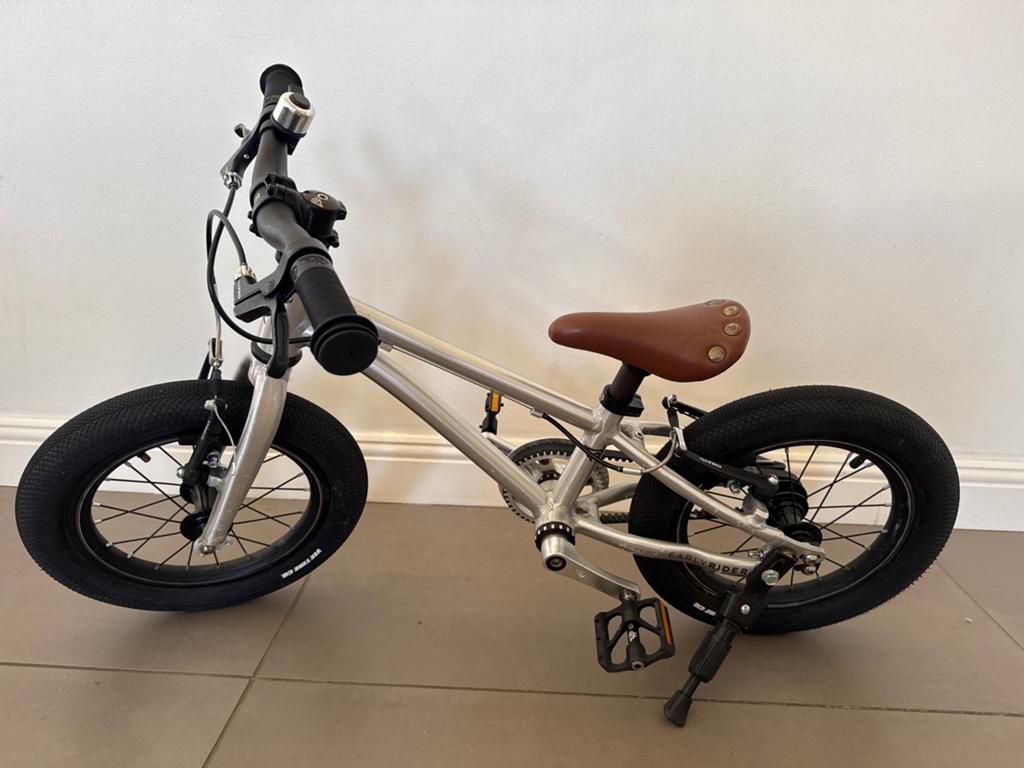 Early Rider Belter fiets 14 inch Riem fietsje, Ophalen, Zo goed als nieuw, Velgrem, Minder dan 16 inch